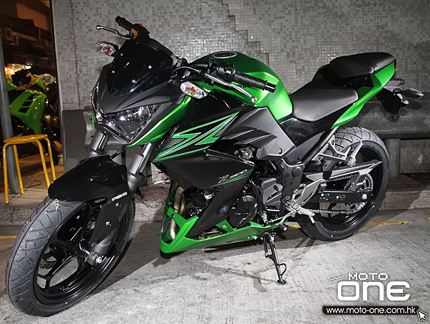 2015 KAWASAKI Z300 ABS