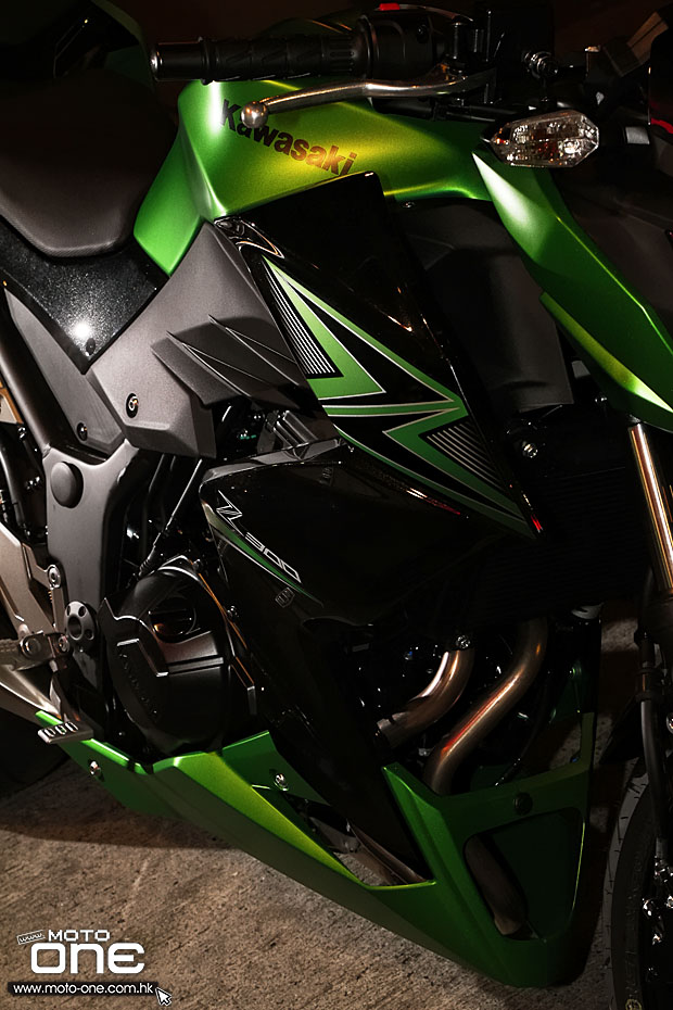 2015 KAWASAKI Z300 ABS