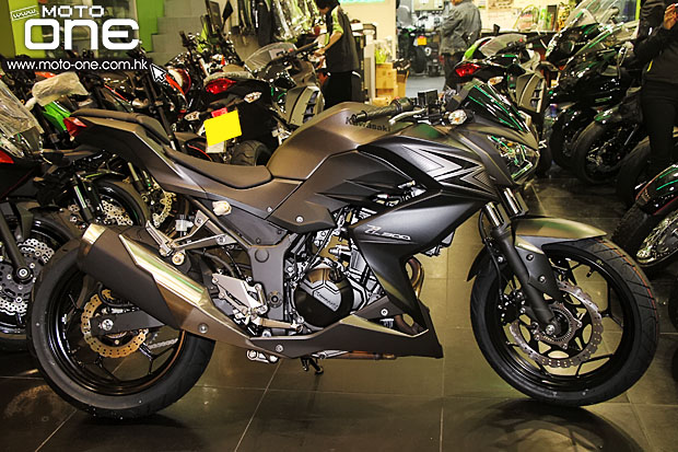 2015 KAWASAKI Z300 ABS