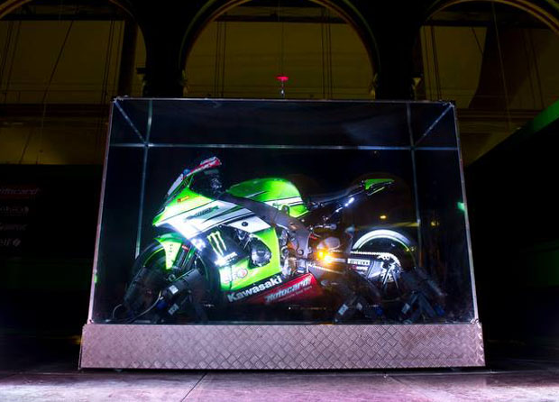 2015 Kawasaki Racing Team Launch