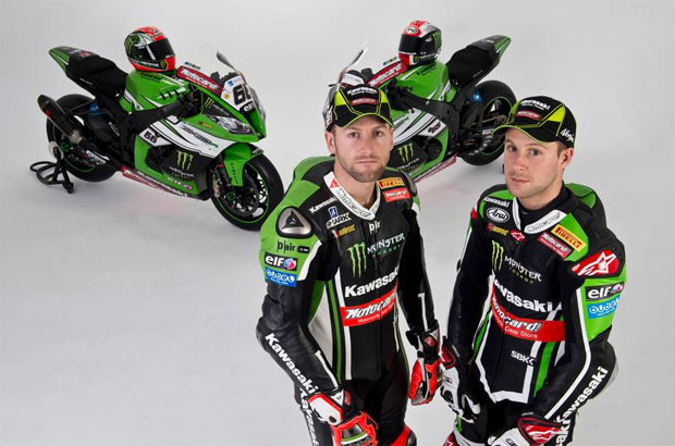 2015 Kawasaki Racing Team Launch