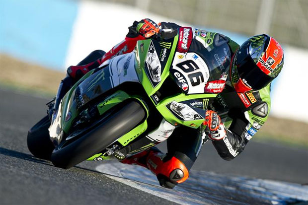 2015 Kawasaki Racing Team Launch