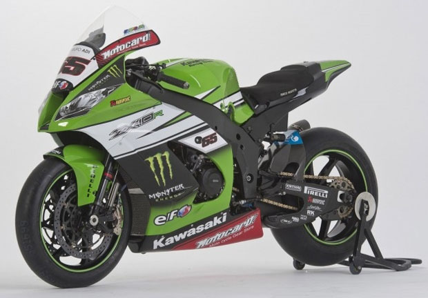 2015 Kawasaki Racing Team Launch