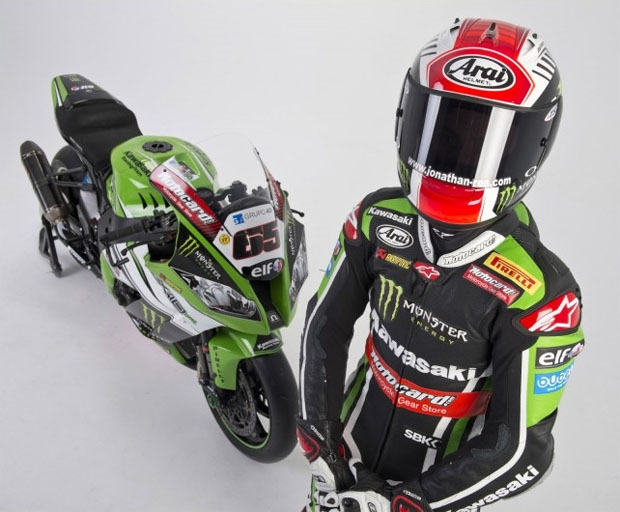 2015 Kawasaki Racing Team Launch