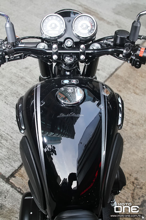 2015 Kawasaki W800 Black Edition