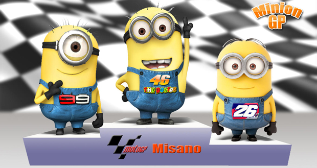 2015 MINION GP