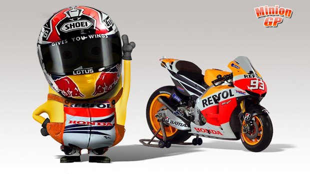 2015 MINION GP