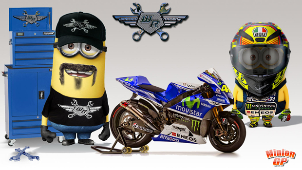 2015 MINION GP