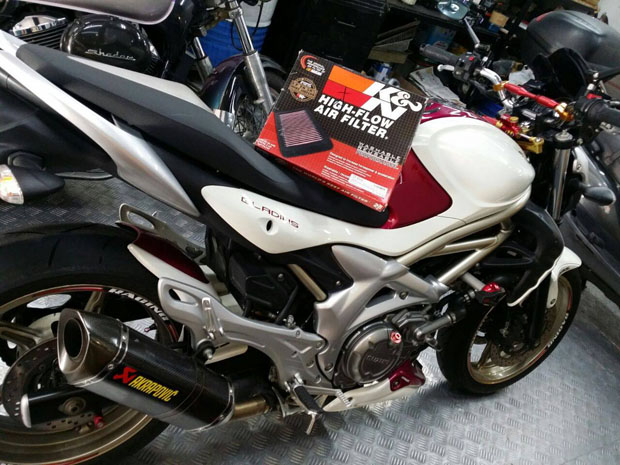 2015 SILVERSTAR Gladius650