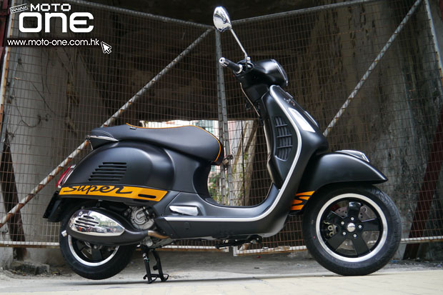 2015 Vespa GTS300ie Supersport