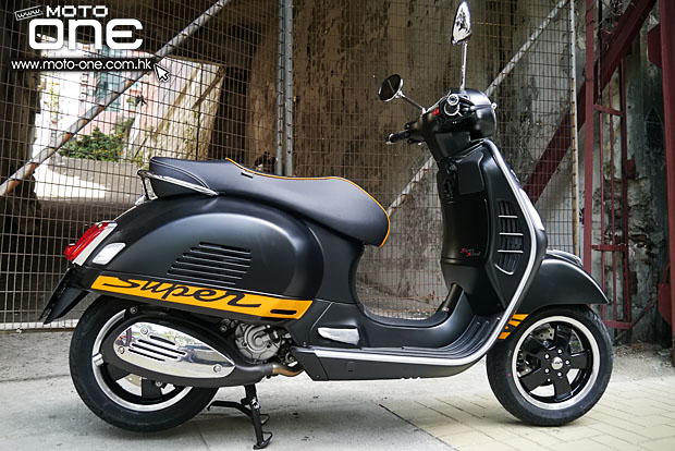 2015 Vespa GTS300ie Supersport