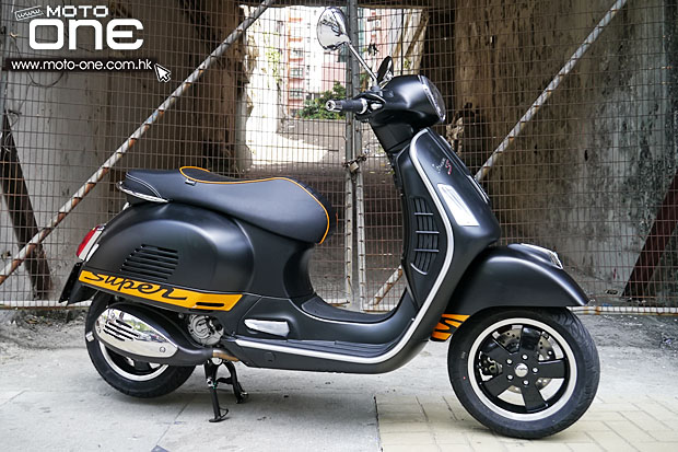 2015 Vespa GTS300ie Supersport