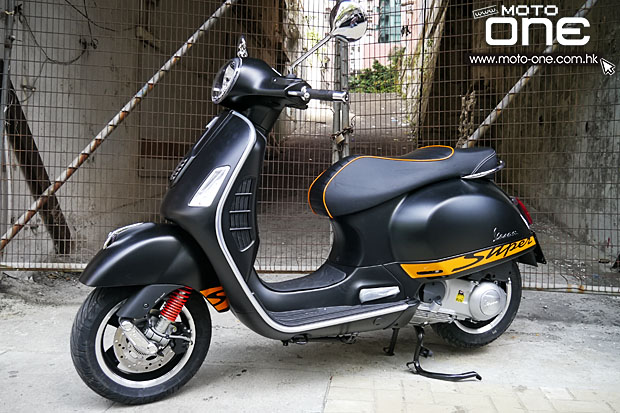 2015 Vespa GTS300ie Supersport