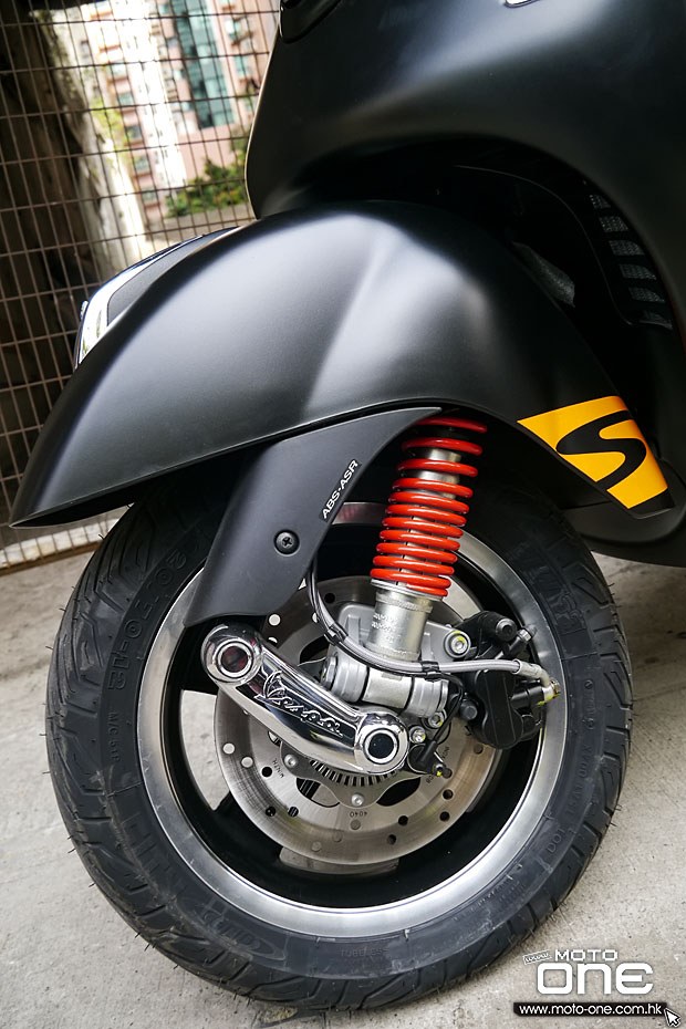 2015 Vespa GTS300ie Supersport