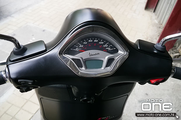 2015 Vespa GTS300ie Supersport