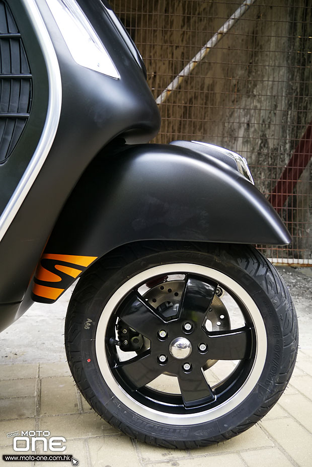 2015 Vespa GTS300ie Supersport