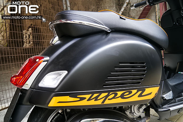 2015 Vespa GTS300ie Supersport