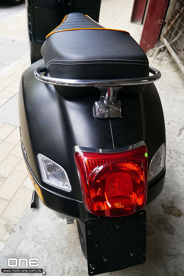 2015 Vespa GTS300ie Supersport