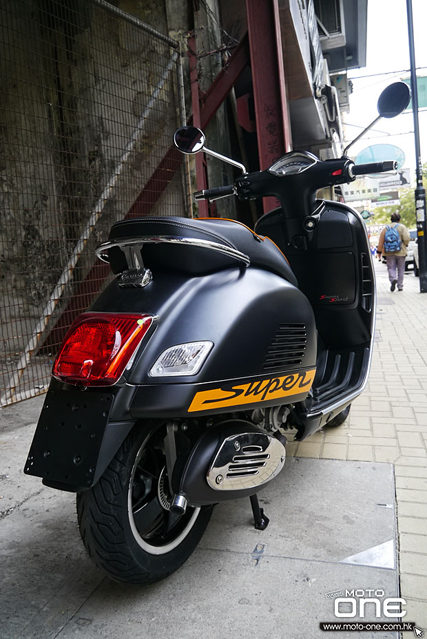 2015 Vespa GTS300ie Supersport