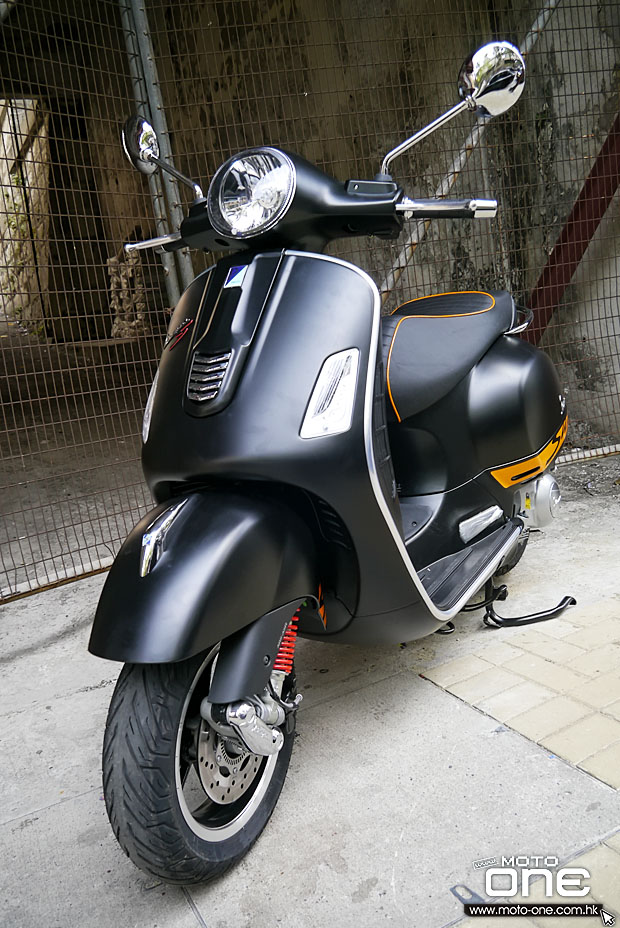 2015 Vespa GTS300ie Supersport