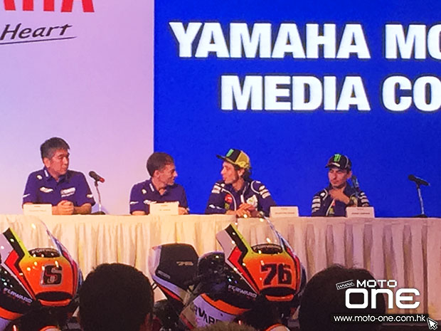 2015 YAMAHA MOTORSPORTS MEDIA