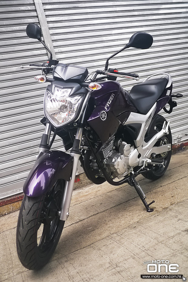 2015 YAMAHA YS250 FAZER