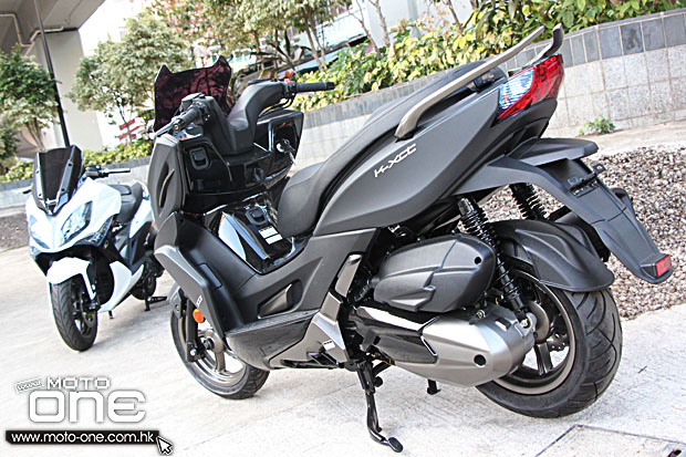 2015 KYMCO k-XCT 300i ABS