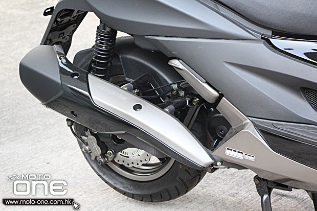 2015 KYMCO k-XCT 300i ABS