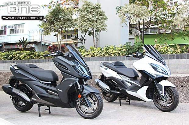 2015 KYMCO k-XCT 300i ABS