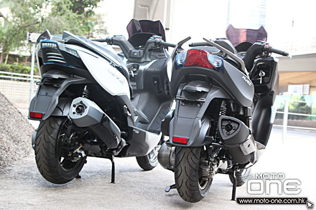 2015 KYMCO k-XCT 300i ABS