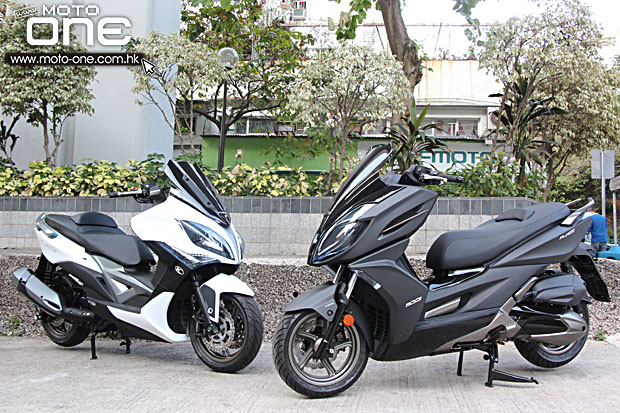 2015 KYMCO k-XCT 300i ABS