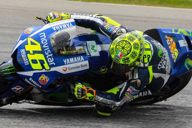 2015 rossi WinterTest helmet