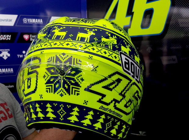 2015 rossi WinterTest helmet