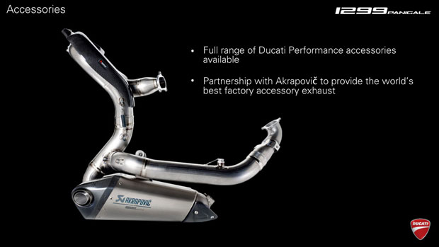 Ducati 1299Panigale Tech presentation