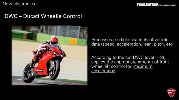 Ducati 1299Panigale Tech presentation