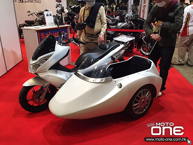 2015 42TH TOKYO MOTORCYCLE SHOW