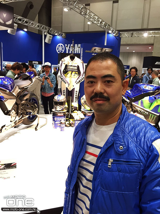 2015 42TH TOKYO MOTORCYCLE SHOW