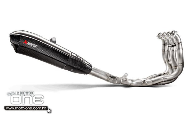 2015 AKRAPOVIC New YZF-R1 full system evolution