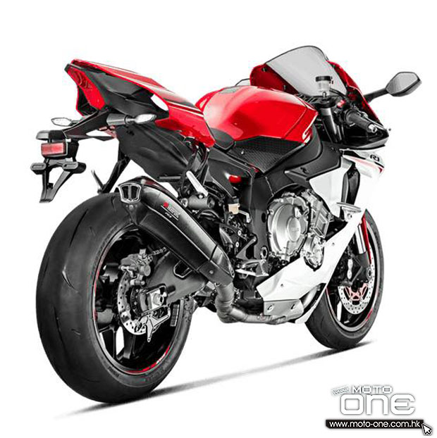 2015 AKRAPOVIC New YZF-R1 full system evolution