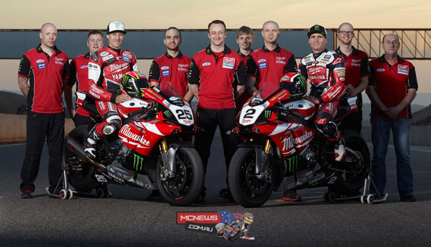 2015 BSB Milwaukee Yamaha R1
