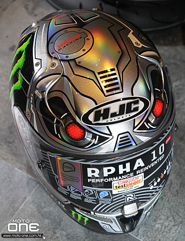 2015 HJC RPHA 10 PLUS SPEED MACHINE