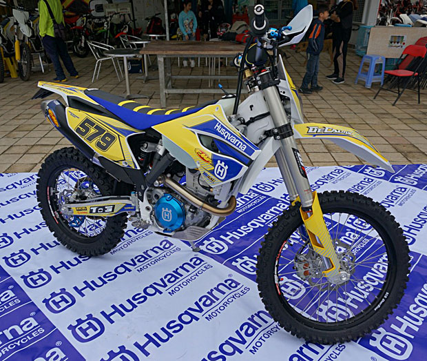 2015 HUSQVARNA FE350 MOD