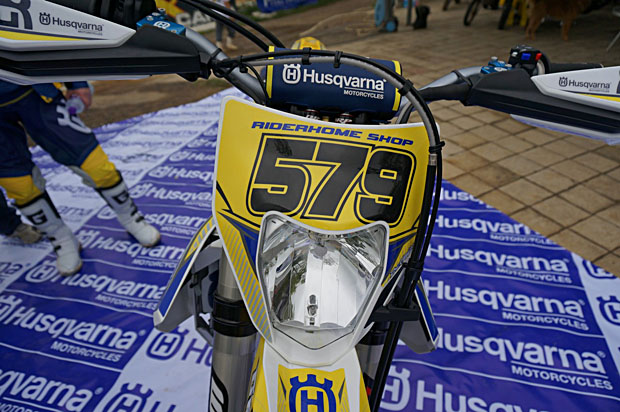 2015 HUSQVARNA FE350 MOD