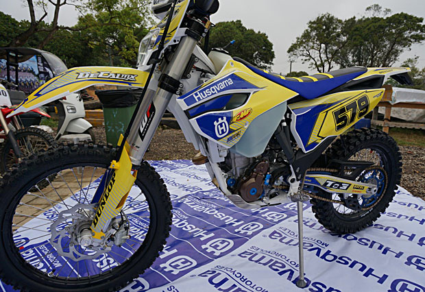 2015 HUSQVARNA FE350 MOD