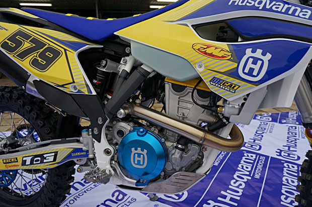 2015 HUSQVARNA FE350 MOD