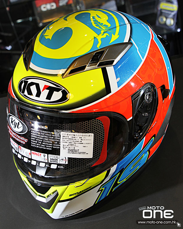 2015 KYT HELMETS Vendett