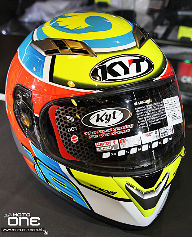 2015 KYT HELMETS Vendett