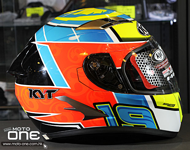 2015 KYT HELMETS Vendett