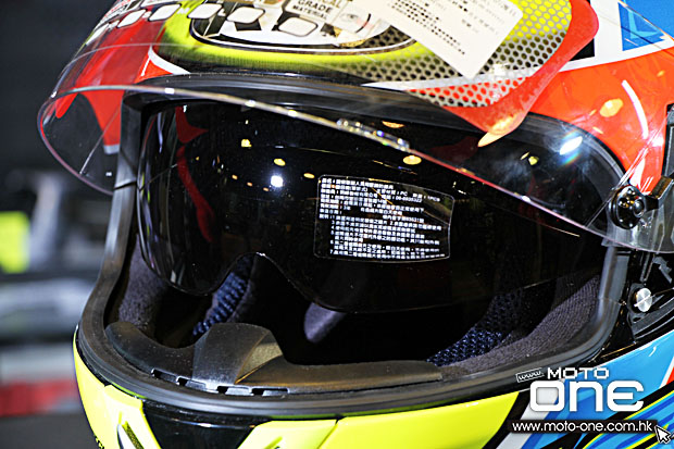 2015 KYT HELMETS Vendett