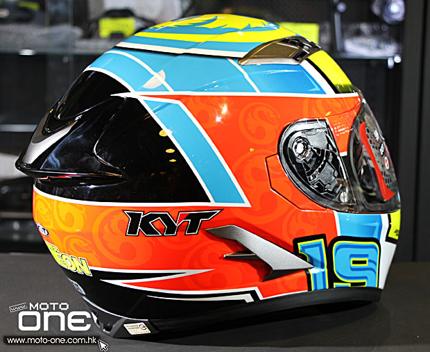 2015 KYT HELMETS Vendett